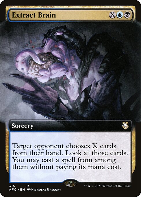 AFC: Extract Brain (Extended Art)