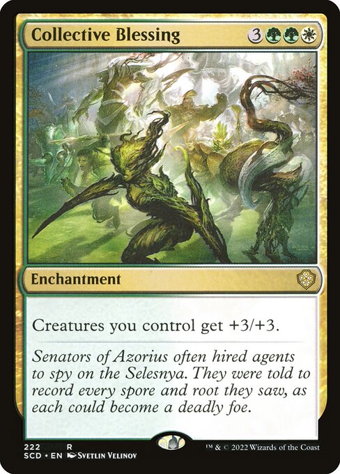 SCD: Collective Blessing