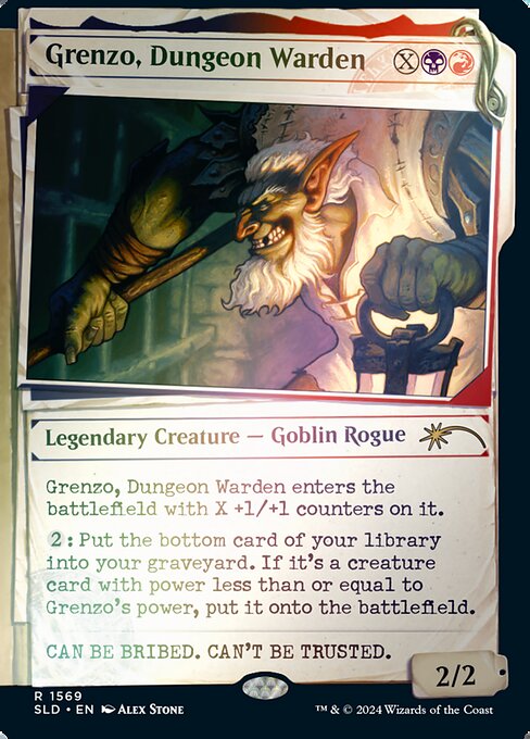 SLD: Grenzo, Dungeon Warden (Rainbow Foil)