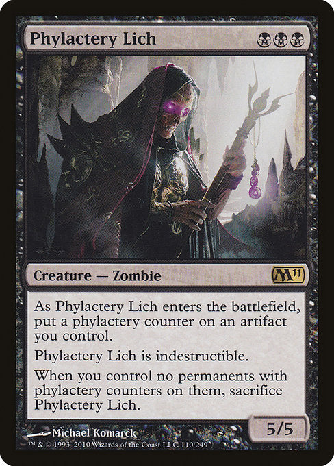 M11: Phylactery Lich