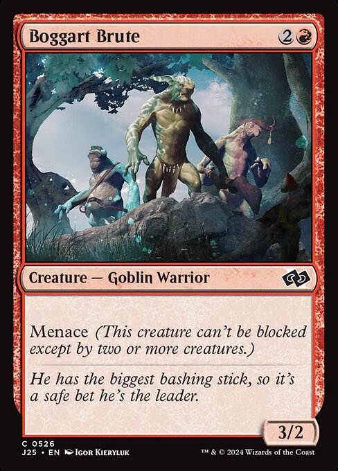 J25: Boggart Brute