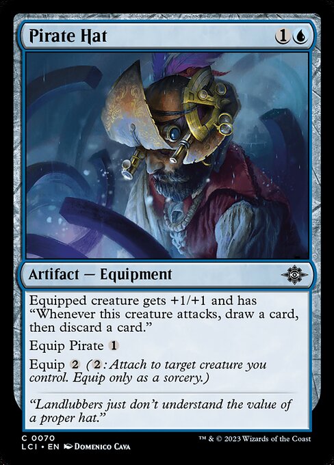 LCI: Pirate Hat (Foil)