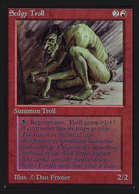 CEI: Sedge Troll (IE)