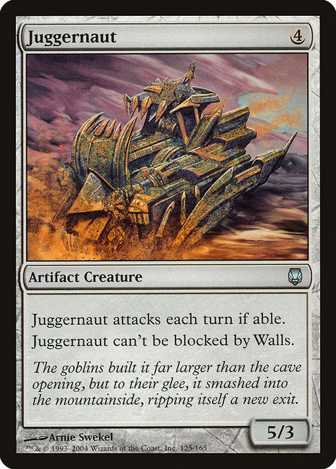 DST: Juggernaut (Foil)