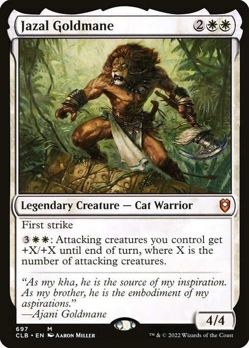 CLB: Jazal Goldmane