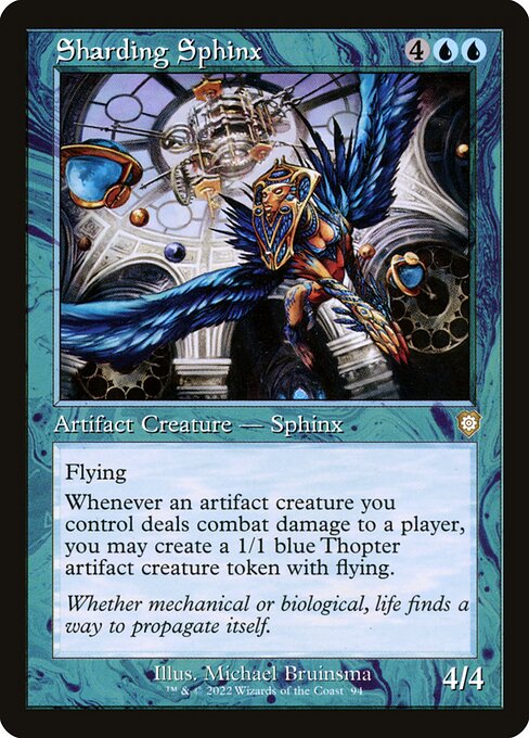 BRC: Sharding Sphinx (Retro Frame)
