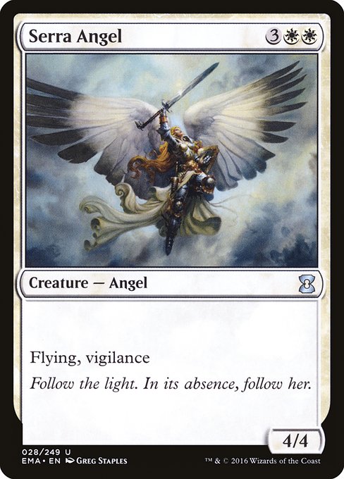EMA: Serra Angel (Foil)