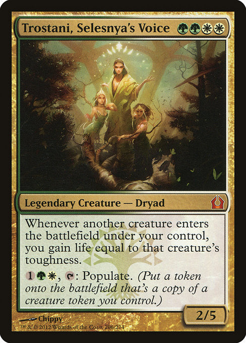 RTR: Trostani, Selesnya's Voice (Foil)