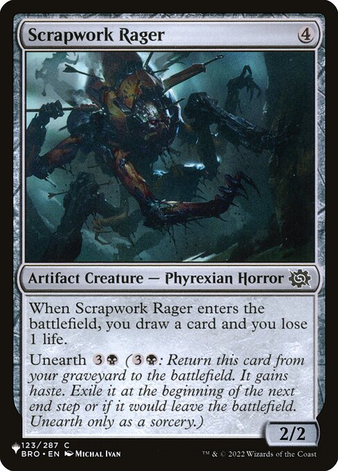 PLST: Scrapwork Rager