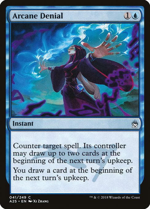 A25: Arcane Denial (Foil)