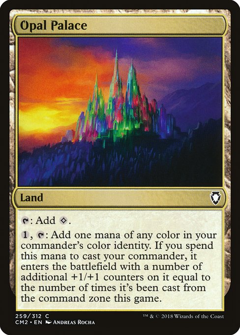 CM2: Opal Palace