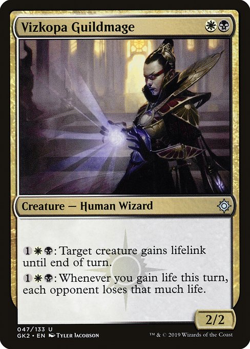 GK2: Vizkopa Guildmage