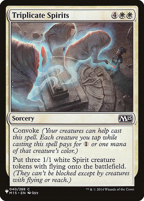 PLST: Triplicate Spirits