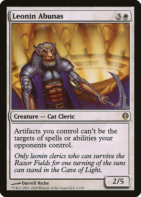 ARC: Leonin Abunas