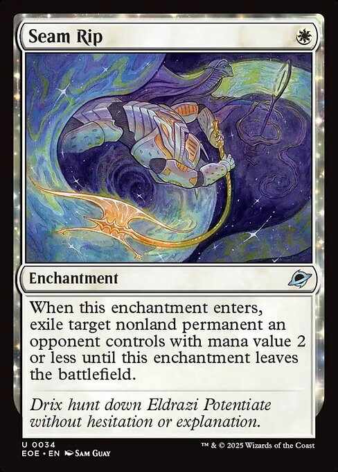 EOE: Seam Rip