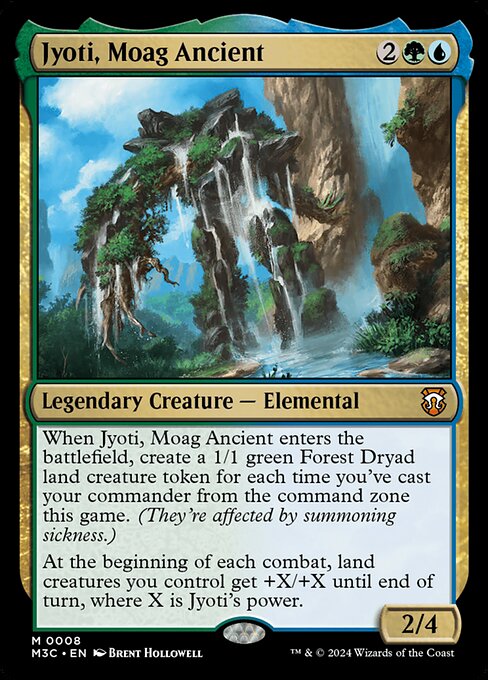 M3C: Jyoti, Moag Ancient (Foil)