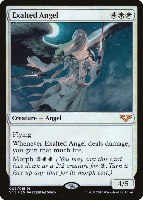 V15: Exalted Angel (Foil)