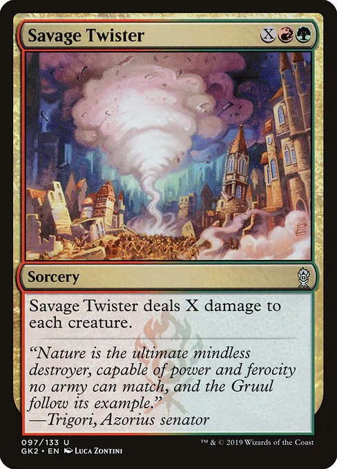 GK2: Savage Twister