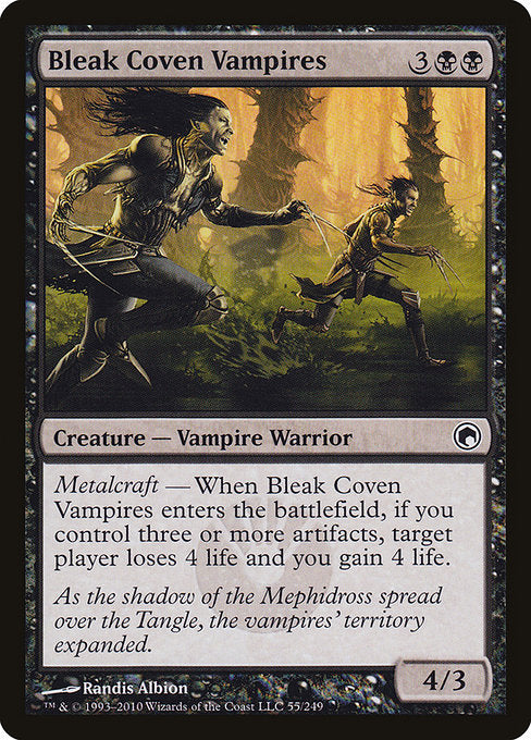 SOM: Bleak Coven Vampires (Foil)