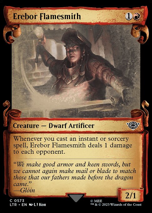 LTR: Erebor Flamesmith (Showcase Scrolls)