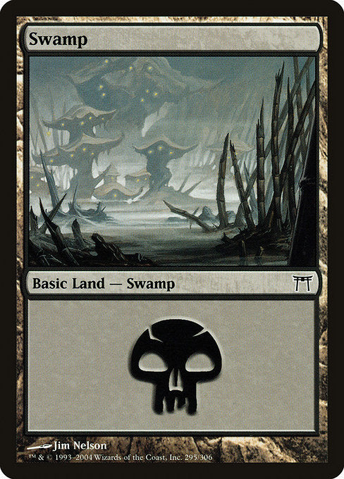 CHK: Swamp (295) (Foil)