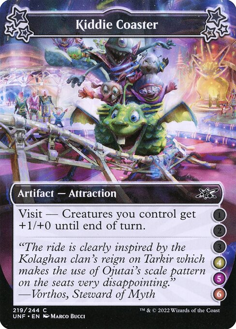 UNF: Kiddie Coaster (4-5-6) (Foil)