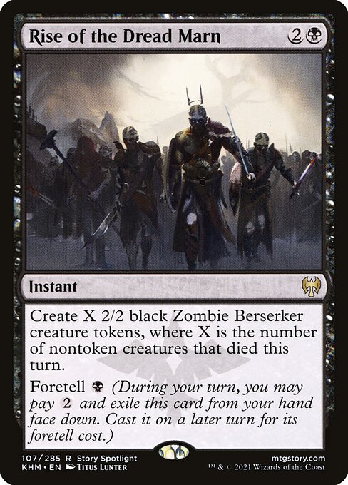 KHM: Rise of the Dread Marn (Foil)