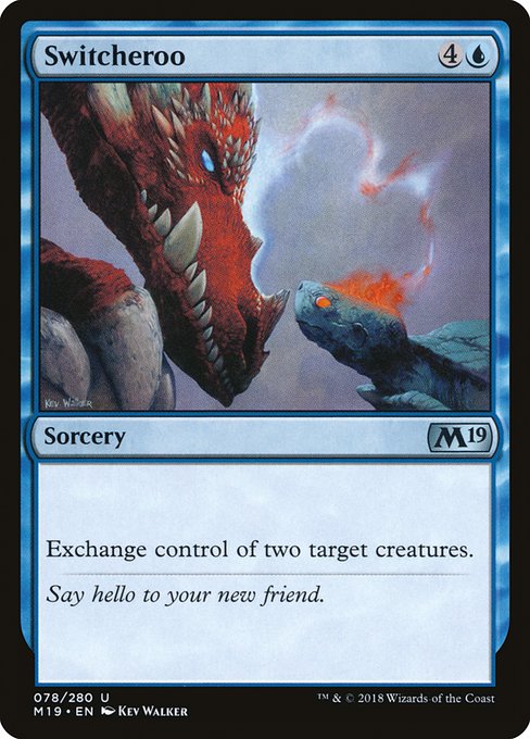 M19: Switcheroo (Foil)