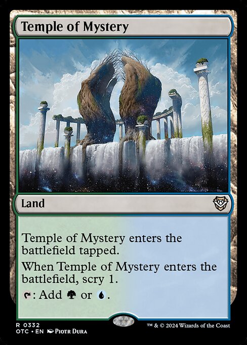 OTC: Temple of Mystery