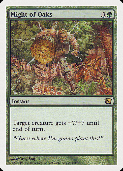 9ED: Might of Oaks