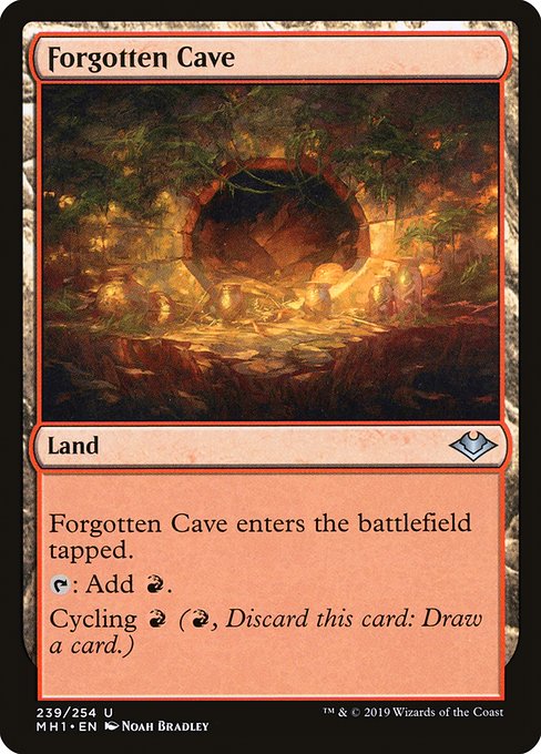 MH1: Forgotten Cave (Foil)