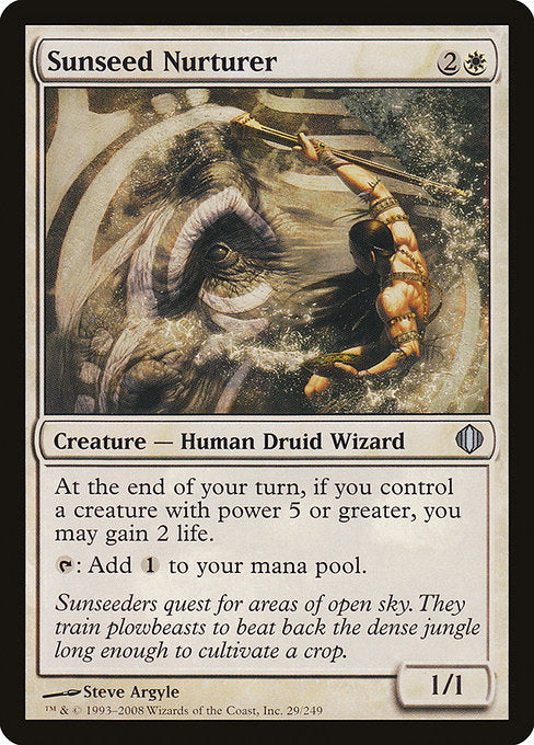 ALA: Sunseed Nurturer