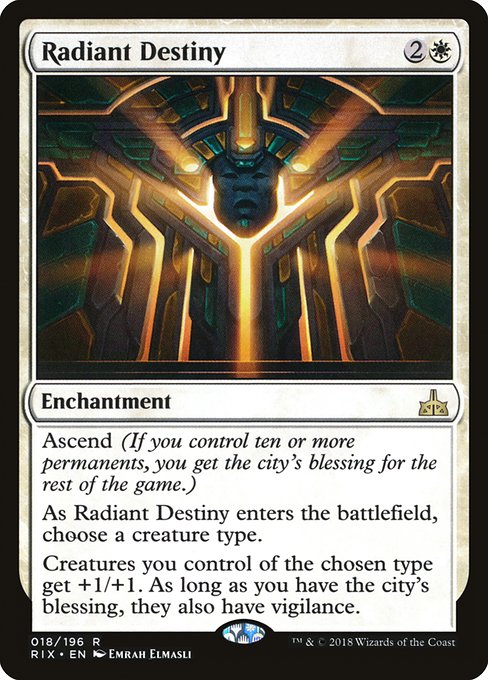 RIX: Radiant Destiny (Foil)