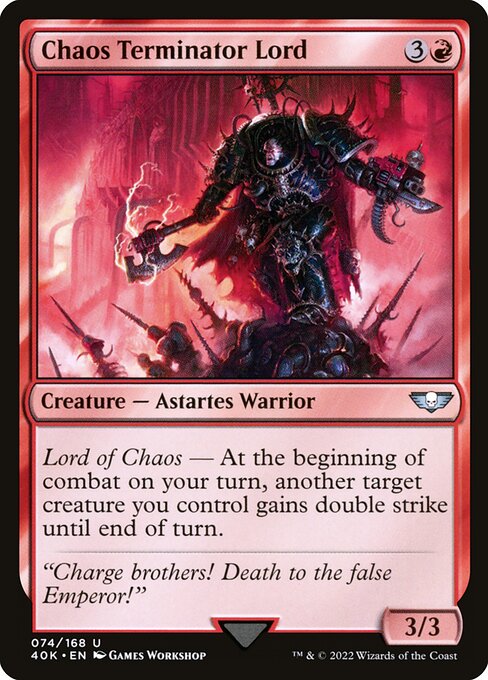 40K: Chaos Terminator Lord
