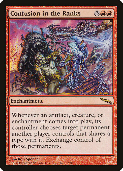 MRD: Confusion in the Ranks (Foil)