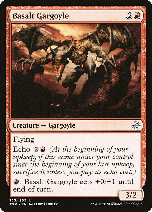 TSR: Basalt Gargoyle (Foil)