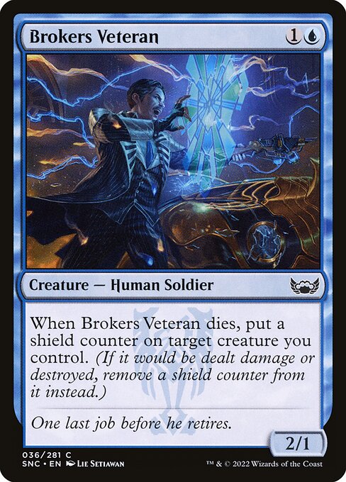 SNC: Brokers Veteran (Foil)