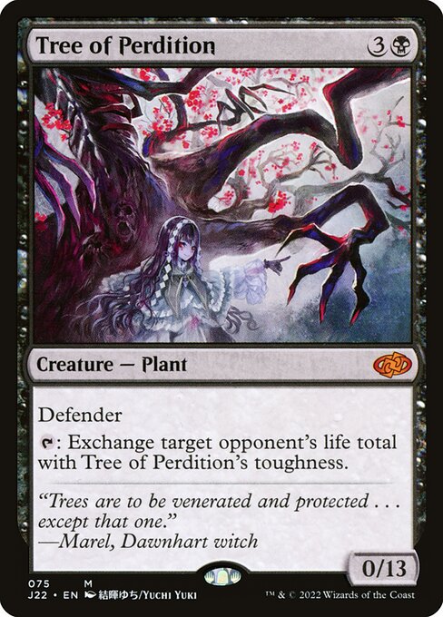 J22: Tree of Perdition