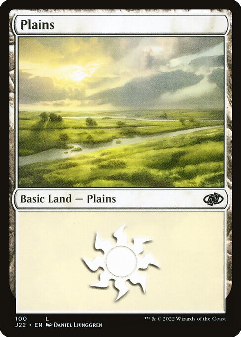 J22: Plains (100)