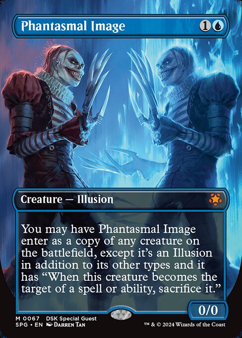 SPG: Phantasmal Image (Borderless) (Foil)