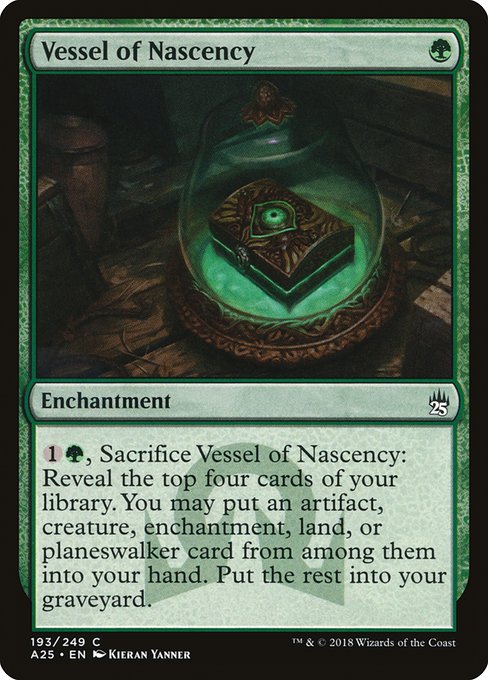 A25: Vessel of Nascency (Foil)