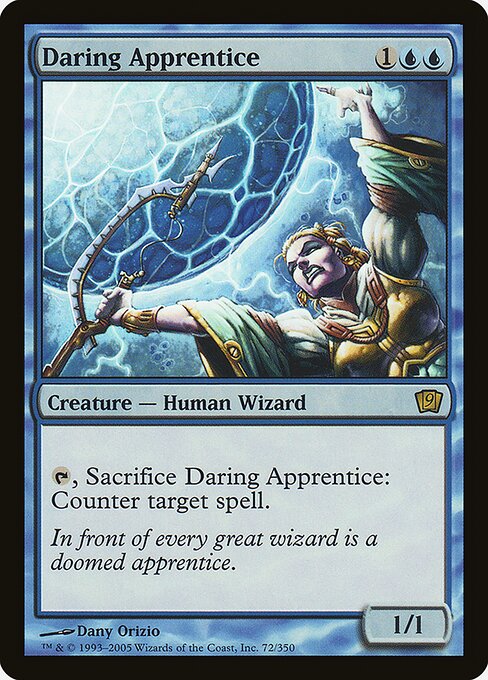 9ED: Daring Apprentice (Foil)