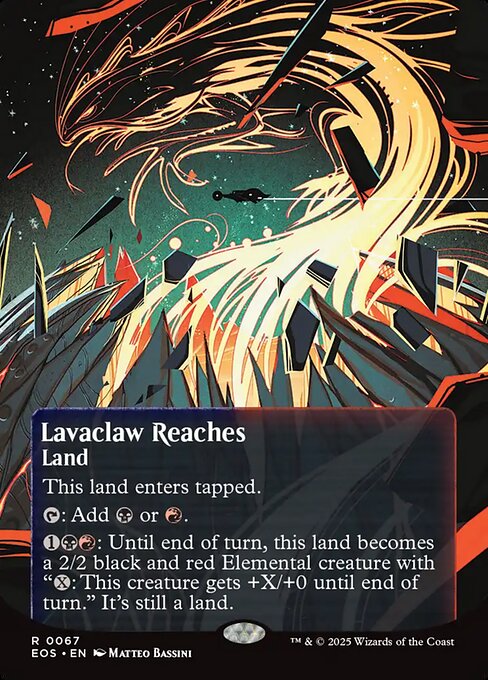 EOS: Lavaclaw Reaches (0067) (Borderless)