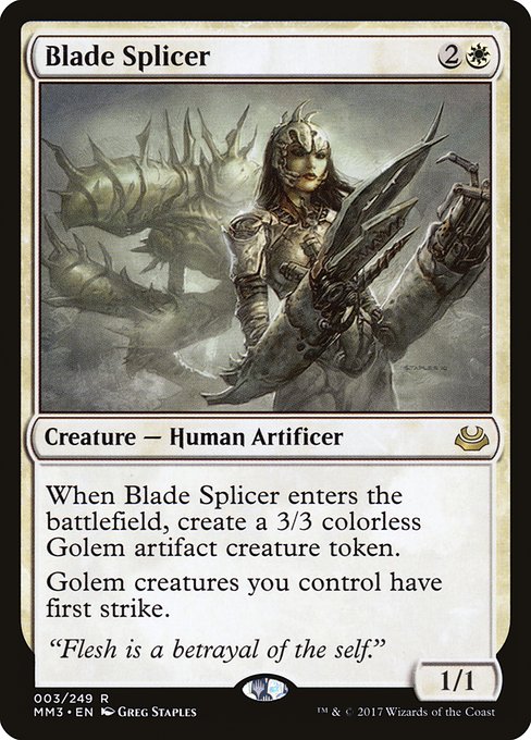 MM3: Blade Splicer