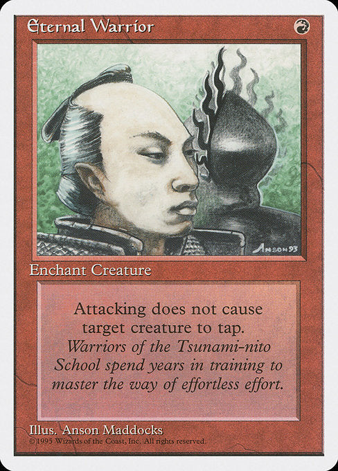 4ED: Eternal Warrior