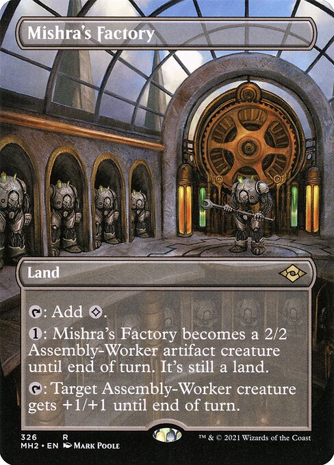 MH2: Mishra's Factory (Borderless)