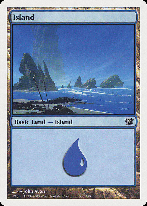 9ED: Island (336)