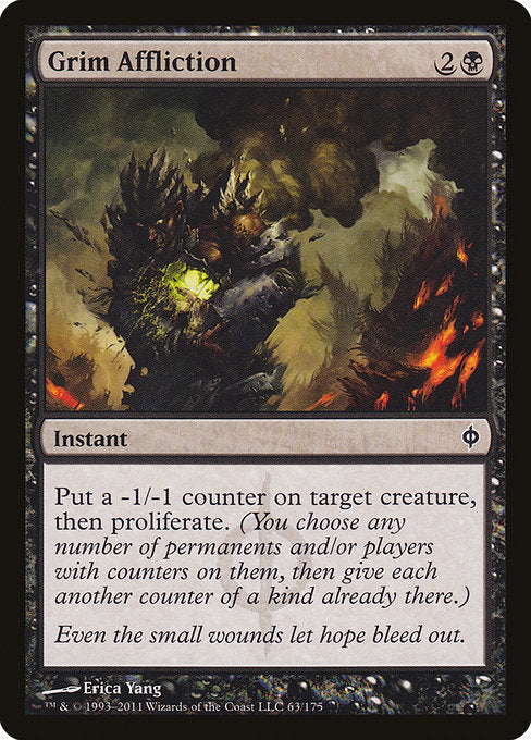 NPH: Grim Affliction (Foil)