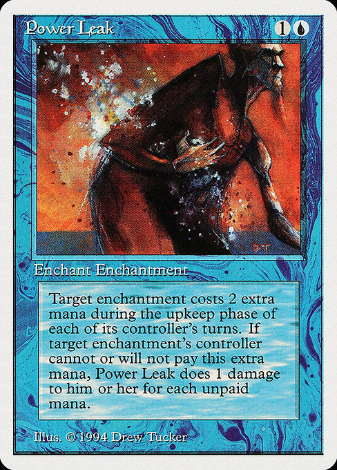 SUM: Power Leak