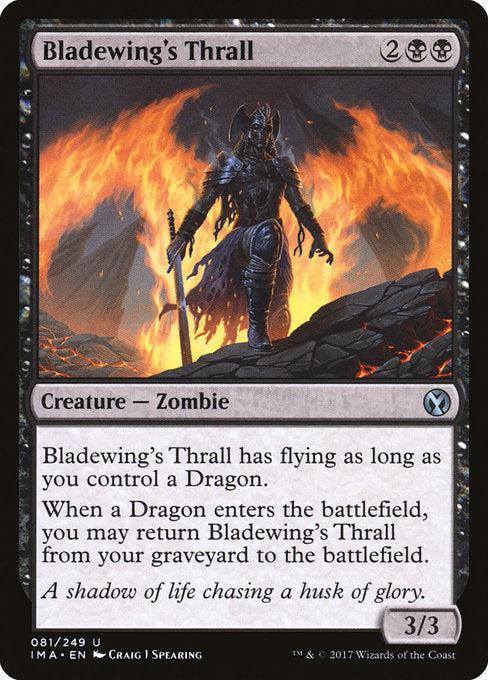 IMA: Bladewing's Thrall